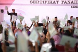Presiden: dana kelurahan bukan agenda politik