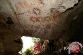 Peneliti: ratusan gambar prasejerah di kaltim hilang