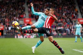 Kapten Southampton minta suporter tetap percaya