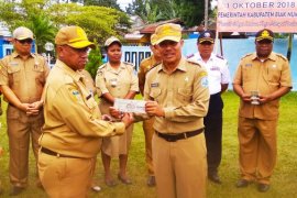 Inspektorat Biak Numfor kembalikan kendaraan dinas