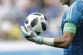 Kiper Fluminense Fabio pecahkan rekor Peter Shilton