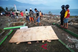 Pospera Bali bantu tenda pengungsian ke Palu