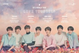 Konser BTS di kota-kota Asia sebagai lokasi tur dunia