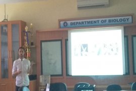 Kuliah Tamu Biologi IPB: Spesies endemik banyak ditemukan di dataran tinggi Sulawesi