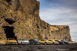 Lamborghini Avventura: sebuah ekspedisi Urus untuk temukan Islandia