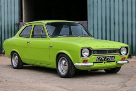 Bermesin langka, Ford Escort RS1600 1972 laku Rp1,3 miliar