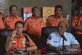 Basarnas menyatakan sudah ada 34 kantong jenazah