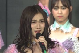 Kena Lemparan Botol Minuman, Melody Ex.JKT48 Menangis