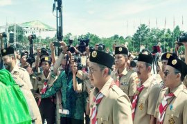 Kata Menag santri harus jadi pioneir persatuan bangsa