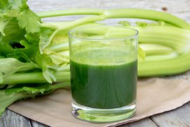 Manfaat kesehatan dari jus seledri