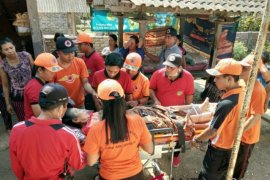 BPBD Jembrana bawa korban gempa ke RSU