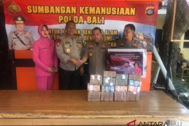 Polda Bali salurkan bantuan korban bencana Sulteng