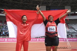 Asian Para Games - Daftar Perolehan Medali