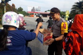 Polisi Karimun galang dana korban untuk Palu-Donggala