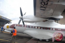 Dirgantara Indonesia boyong CN235 ke Paviliun Indonesia