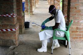Tanpa peningkatan penanganan wabah ebola Kongo memburuk