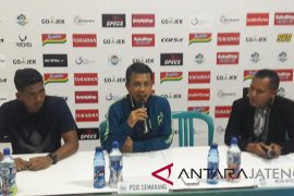 Pelatih Barito Putera lega Evan Dimas bisa turun hadapi Kalteng Putra
