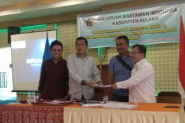 Armin Arsyad pimpin PWI Kolaka