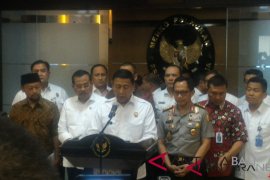 Wiranto instruksikan Kapolri-Panglima TNI tangkap pelaku penembakan di Nduga