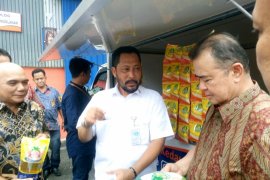 Stok minyak goreng di Bulog Sumut 70 ribu liter