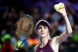 Svitolina dan Stephens akan Berhadapan di Puncak WTA Final
