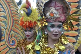 Karnaval Sabak 2018 pukau pengunjung