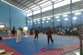 Lima pesilat Sumut ke final Popwil