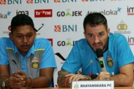 Bhayangkara targetkan kemenangan atas Borneo