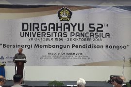 Membangun Karakter di Universitas Pancasila  (Video)