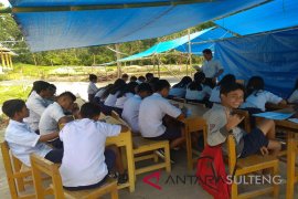 Baru sedikit warga Jonoge kembali ke rumah