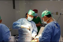 Tim medis Unand berhasil pulihkan operasional RS Budi Agung Palu