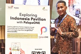 Aplikasi "PalapaONE" dukung informasi "Indonesia Pavilion" IMF-WB