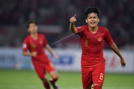 Witan Bawa Indonesia Sementara Ungguli UEA 1-0