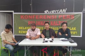 Lembaga lingkungan minta rencana zonasi Kaltim dihentikan