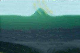 Kondisi Desa Loli Saluran Donggala Pascagempa dan Tsunami