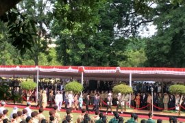 Presiden pimpin peringatan Hari Kesaktian Pancasila