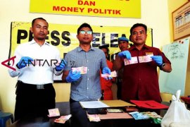 Polres Bangli tangkap residivis edarkan uang palsu
