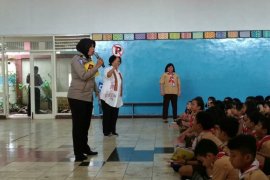 UI edukasi berlalu lintas bagi siswa Depok