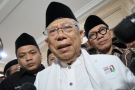 Ini yang dilakukan Ma'ruf Amin jelang debat ketiga Pilpres