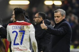 Pelatih Lyon sayangkan konsentrasi timnya buyar usai gol kedua
