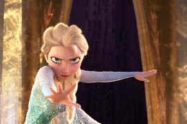 film animasi Disney "Frozen" tampil lebih cepat di layar lebar