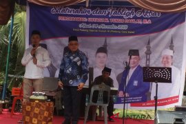Ayah dan anak nyaleg