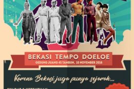 Historika Bekasi gelar lomba cosplay kostum jadul