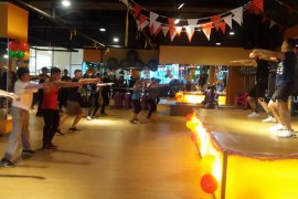 Celebrity fitness Palembang sukses jadi komunitas fitness besar