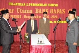Persaingan kian ketat, Bupati Magelang minta BPR Bapas 69 perkuat "trust"