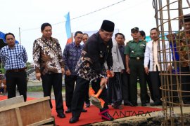 Video - Pembangunan Bundaran Lukah Iwak Negara dimulai