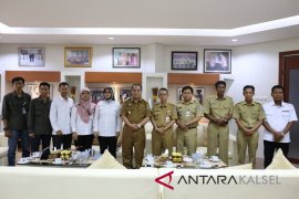 Silaturahmi untuk sinergikan pemanfaatan lahan Gambut Daha