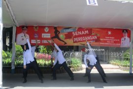 Lomba Senam Peregangan