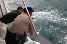 Petugas gabungan gagalkan penyelundupan benur lobster