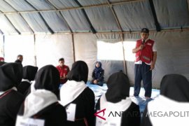 KSR Sukabumi dilatih manajemen tanggap darurat bencana